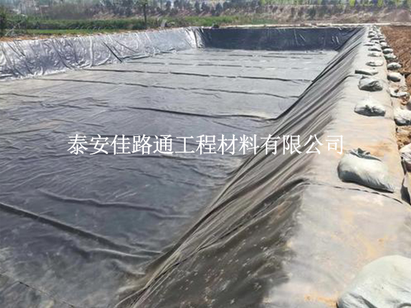 沼氣池防滲膜焊接核心方式方法，筑牢密